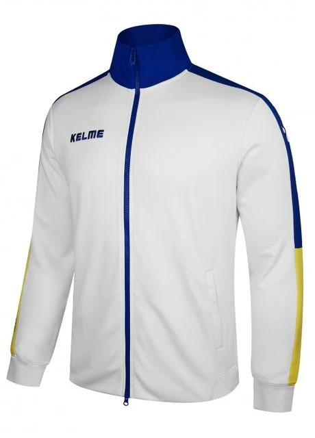 Олимпийки TRAINING JACKET белая с украинской символикой Kelme (265624495)