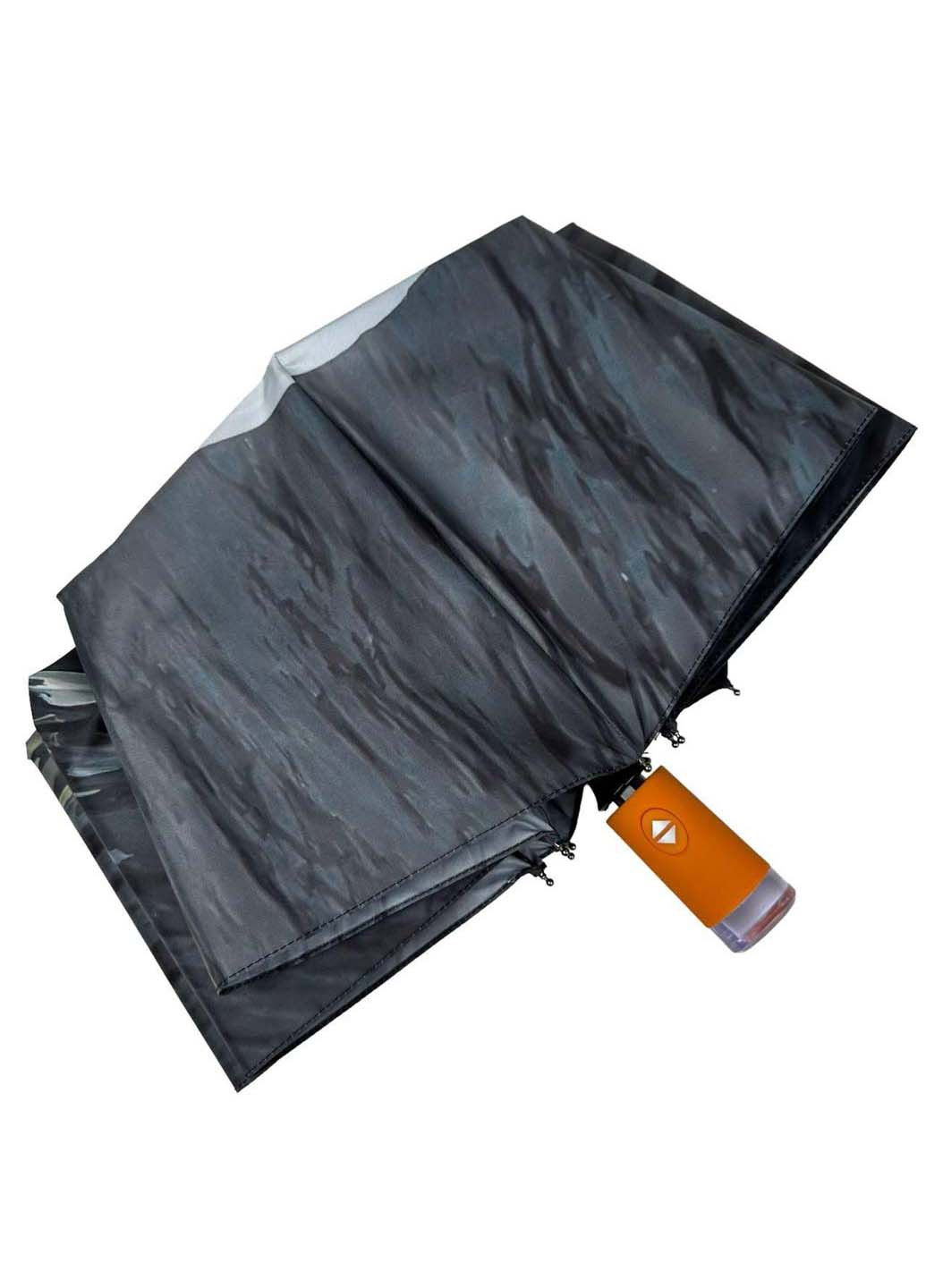 Жіноча парасолька-автомат у подарунковій упаковці з хустинкою Rain (265992244)