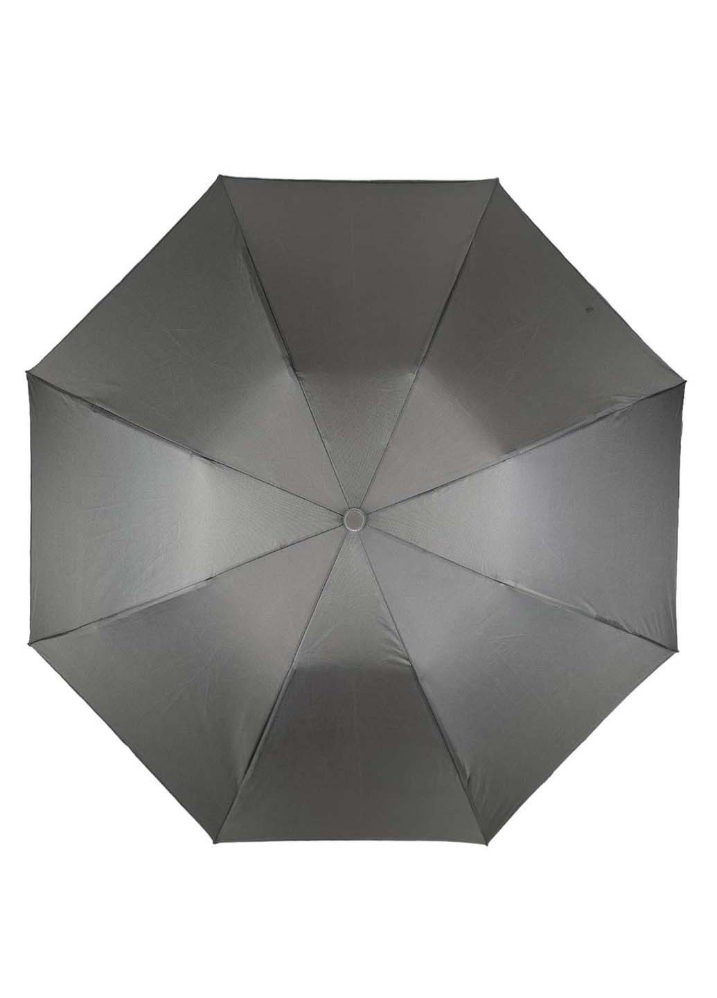 Женский складной зонт автомат зонт со светоотражающей полоской Bellissima (265992073)