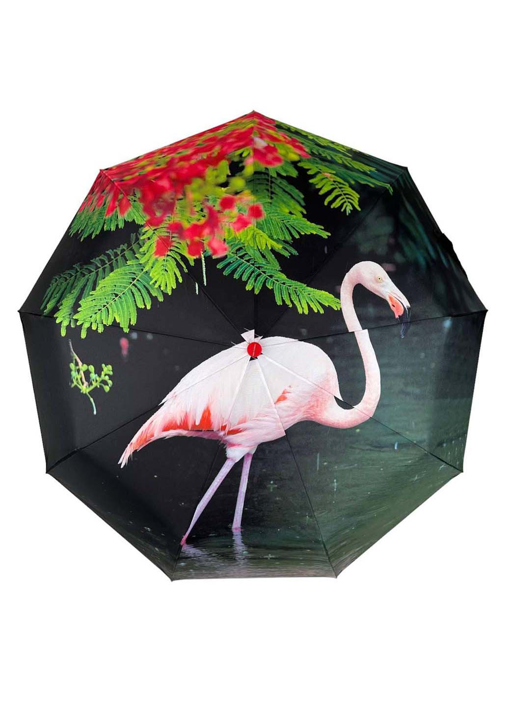 Женский зонт-автомат в подарочной упаковке с платком Rain (265992221)