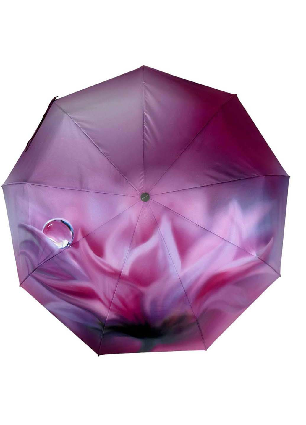 Женский зонт-автомат в подарочной упаковке с платком Rain (265992228)