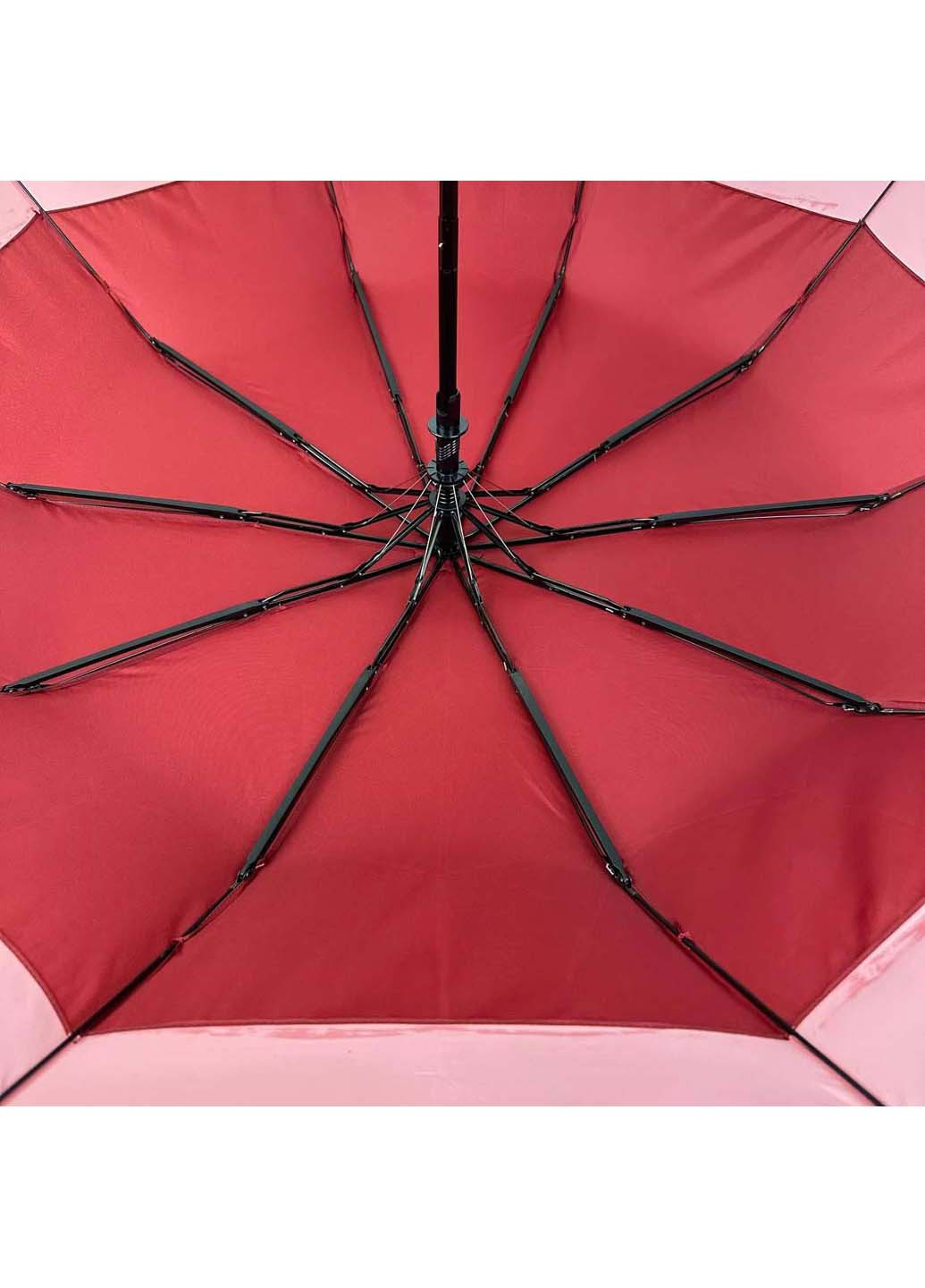Складной зонт полуавтомат с полоской по краю Bellissima (265992076)