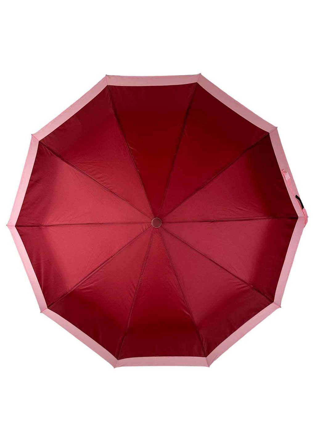 Складной зонт полуавтомат с полоской по краю Bellissima (265992076)