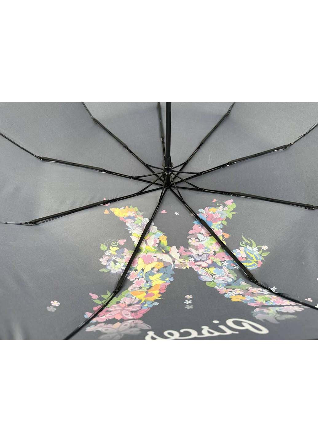 Женский зонт-автомат "Зодиак" в подарочной упаковке с платком Rain (265992229)