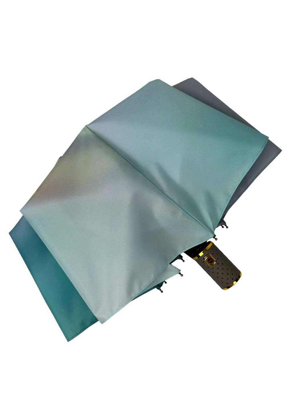 Комбинированный женский зонт-автомат в подарочной упаковке с платком Rain (265992233)