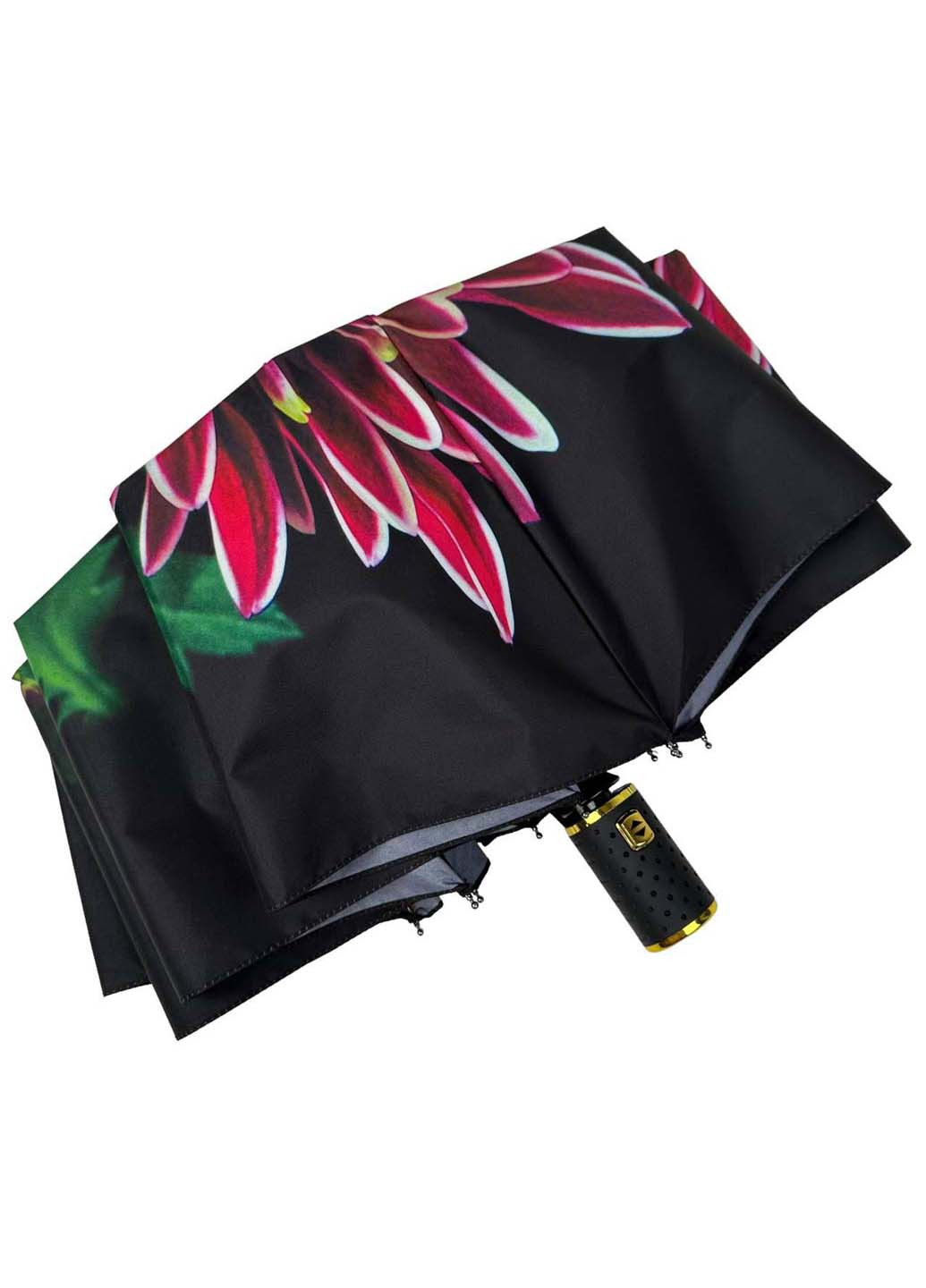 Женский зонт-автомат в подарочной упаковке с платком Rain (265992220)