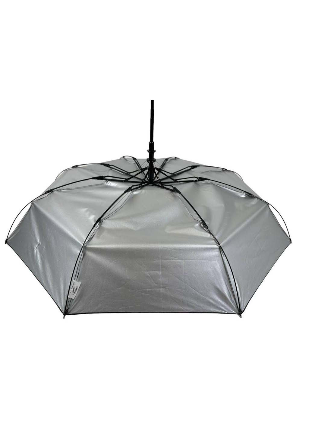 Жіноча однотонна парасоля напівавтомат The Best (265992211)