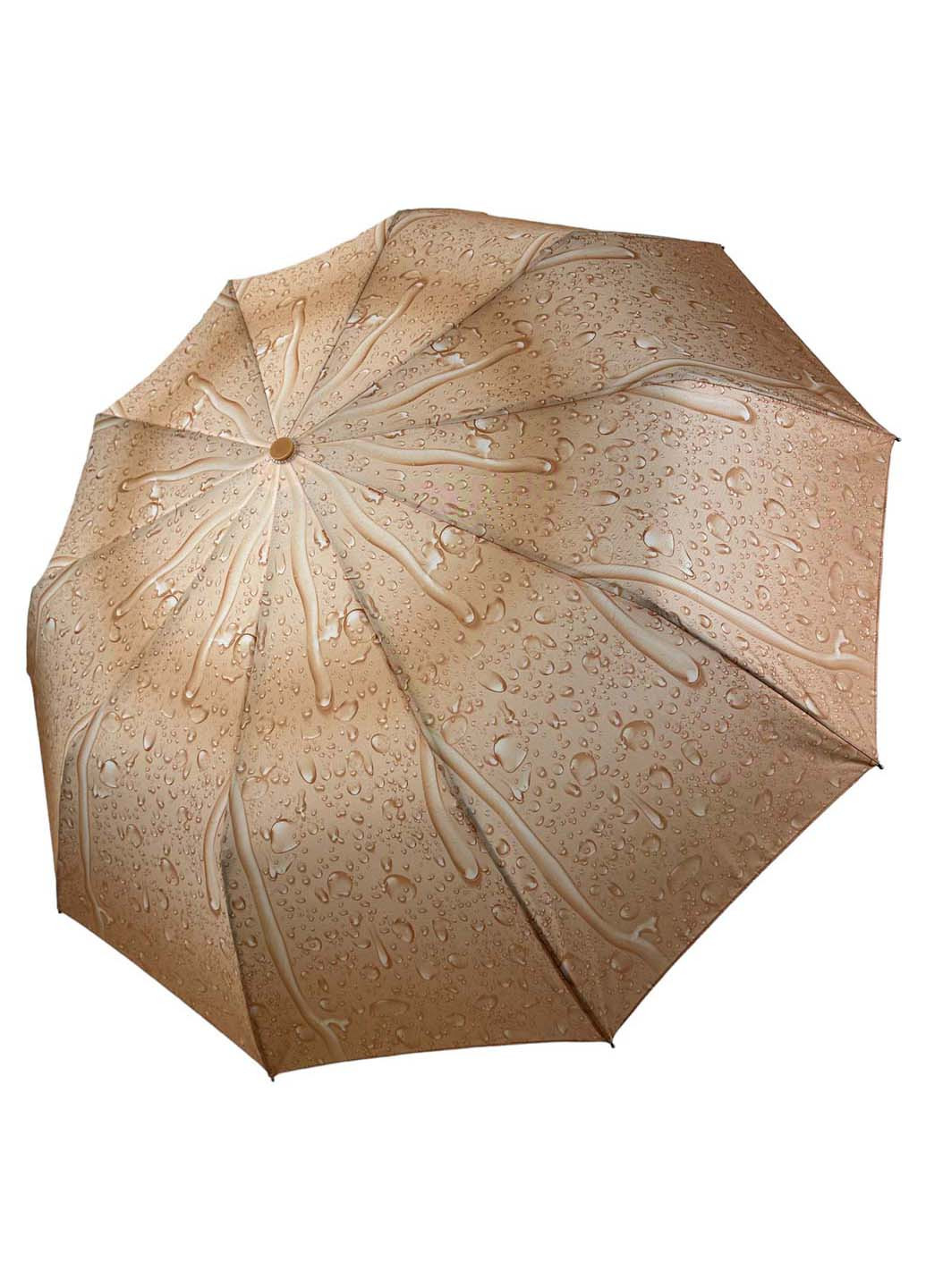 Женский зонт полуавтомат "Капли дождя" S&L (265992116)