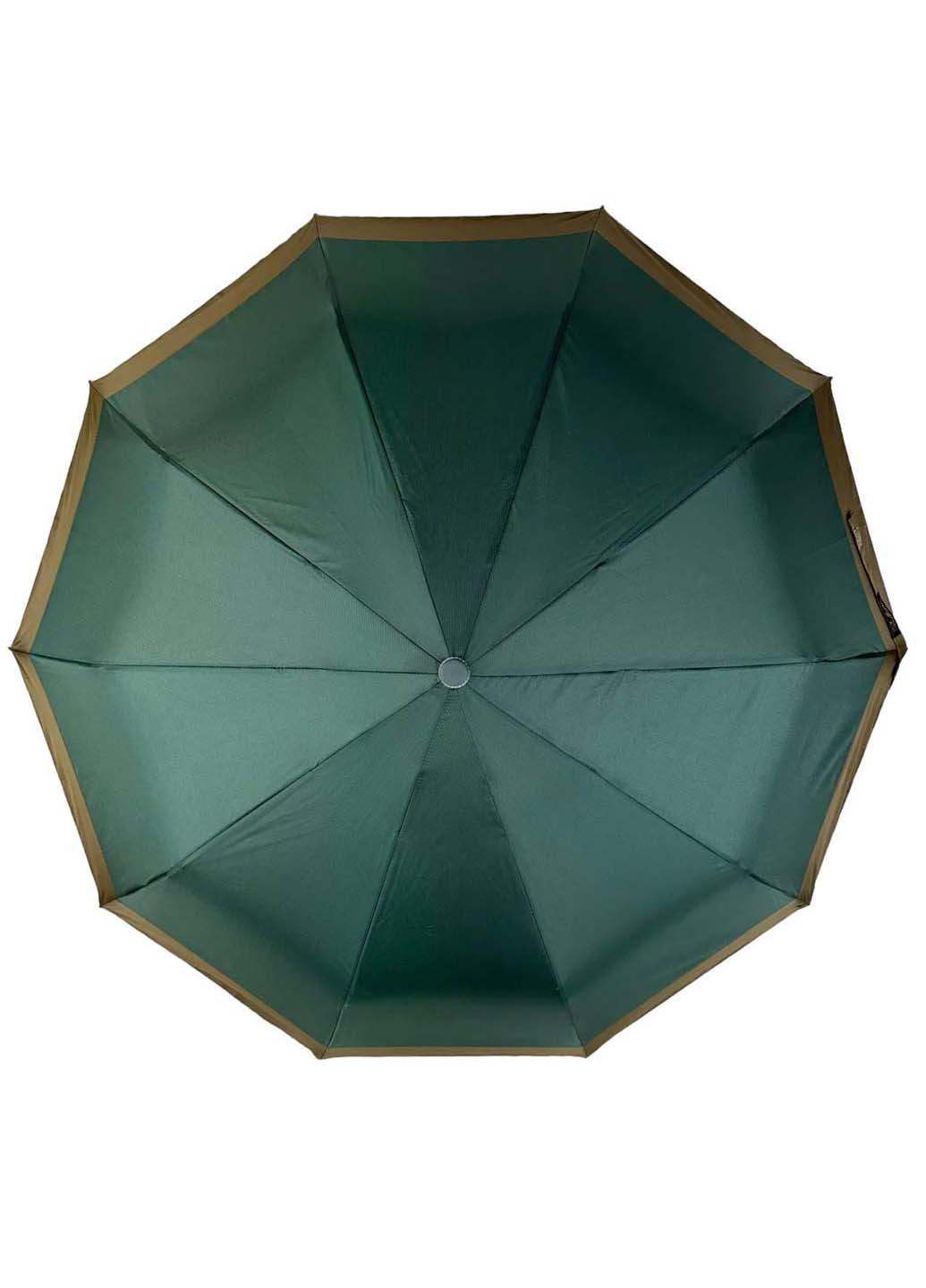 Складной зонт полуавтомат с полоской по краю Bellissima (265992070)