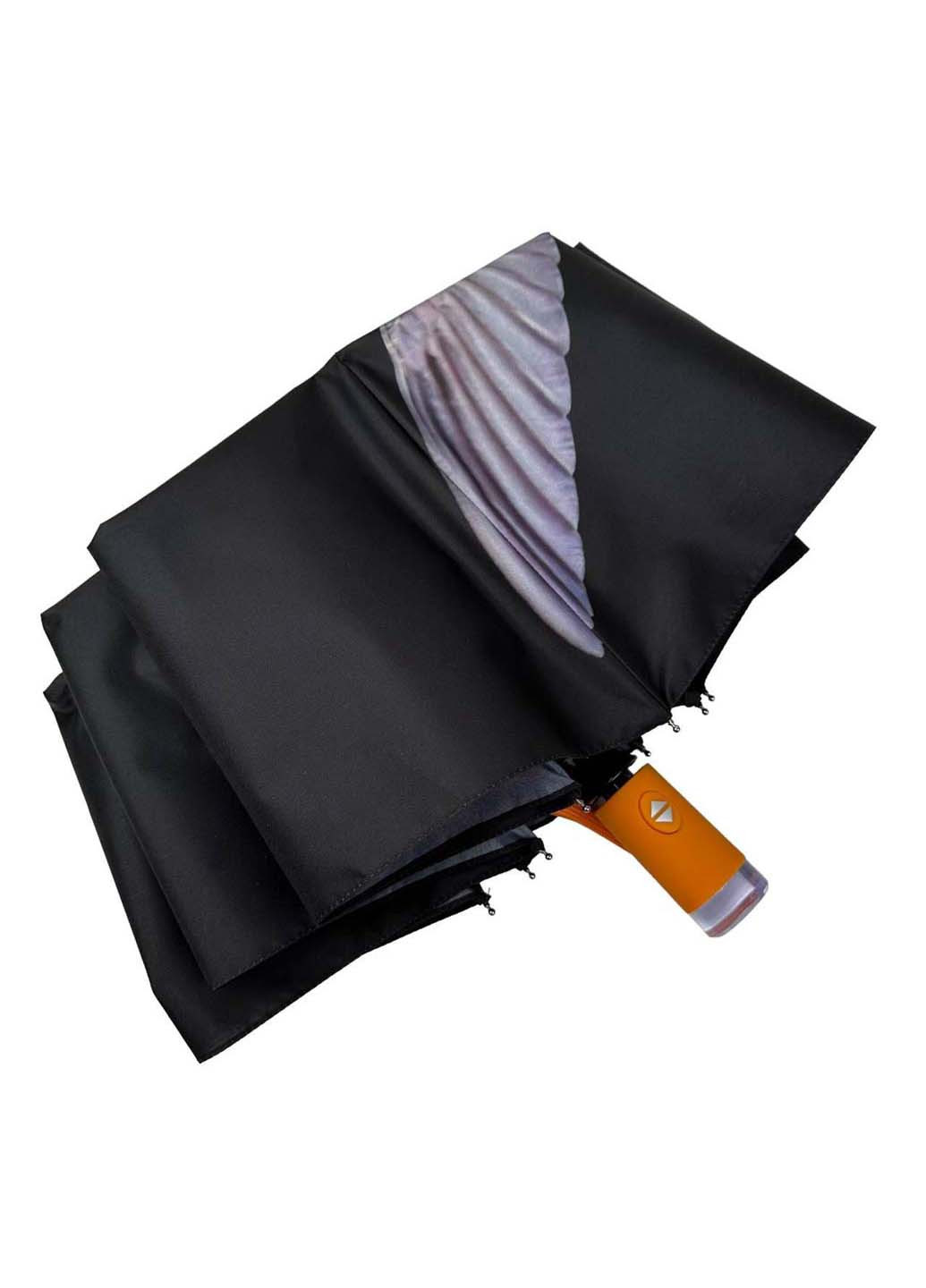 Жіноча парасолька-автомат у подарунковій упаковці з хустинкою Rain (265992237)