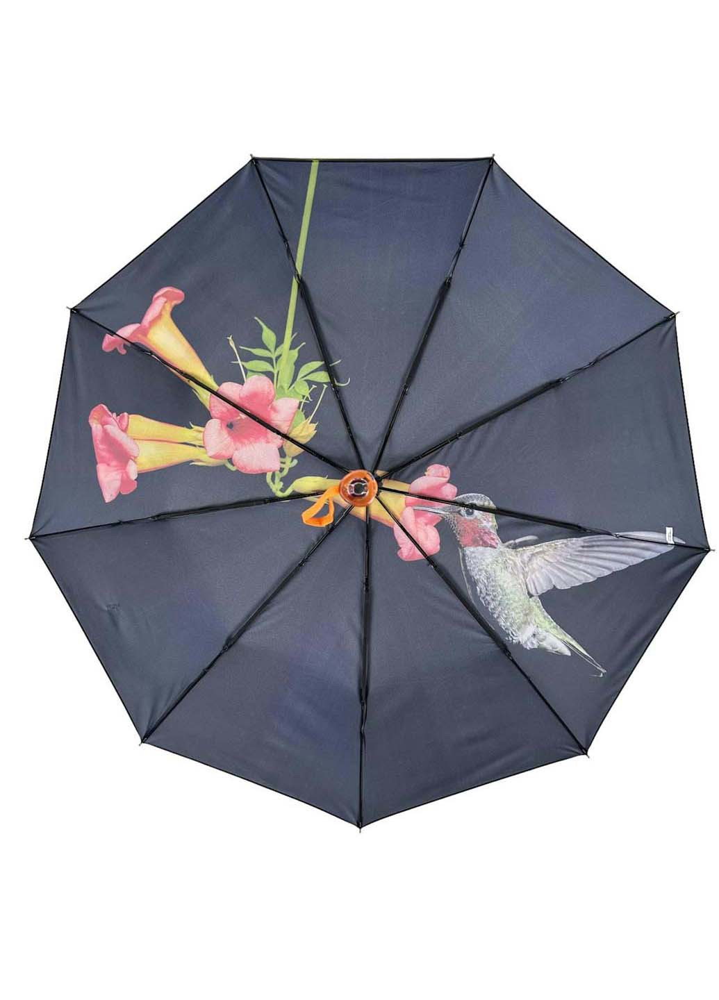 Женский зонт-автомат в подарочной упаковке с платком Rain (265992237)