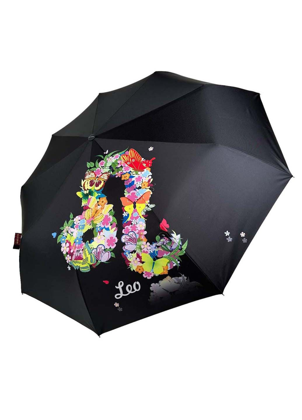 Жіноча парасолька-автомат "Зодіак" у подарунковій упаковці з хустинкою Rain (265992236)
