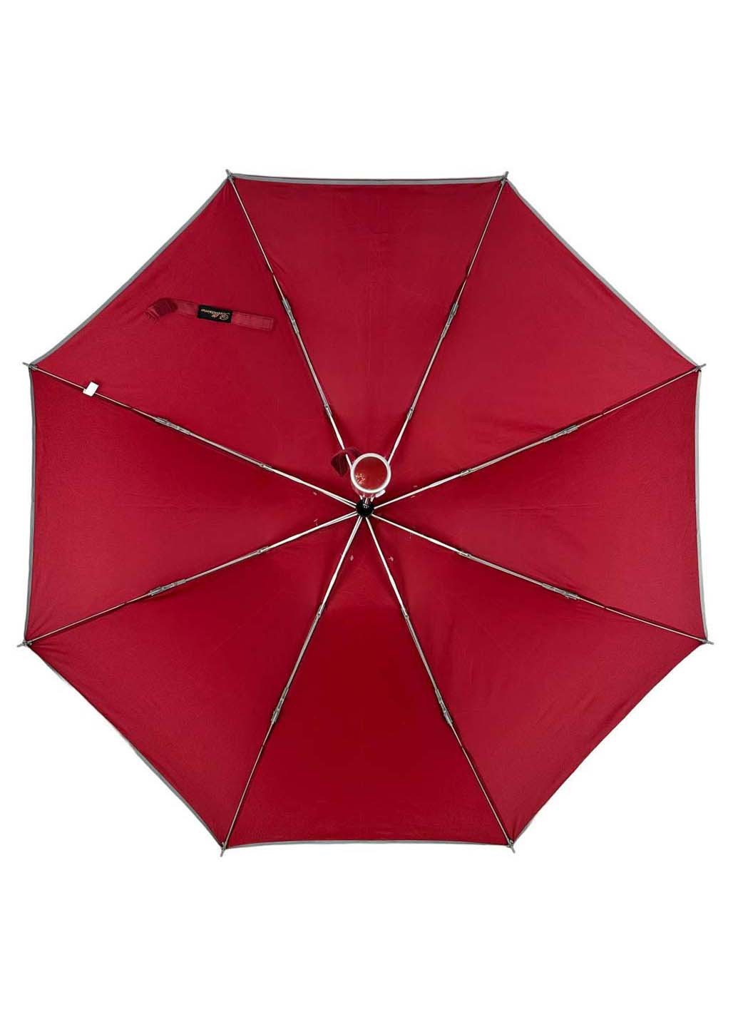Женский складной зонт автомат зонт со светоотражающей полоской Bellissima (265992080)