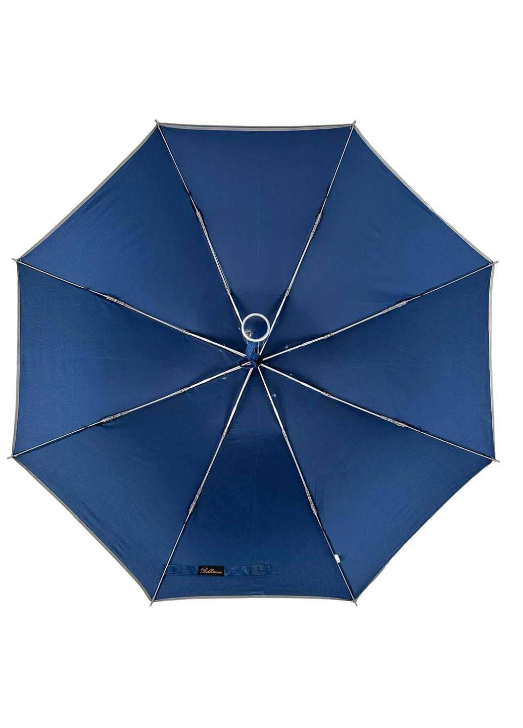 Жіноча складна парасолька автомат зі світловідбиваючою смужкою Bellissima (265992075)