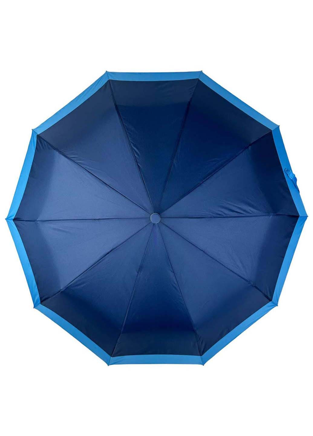 Складной зонт полуавтомат с полоской по краю Bellissima (265992082)