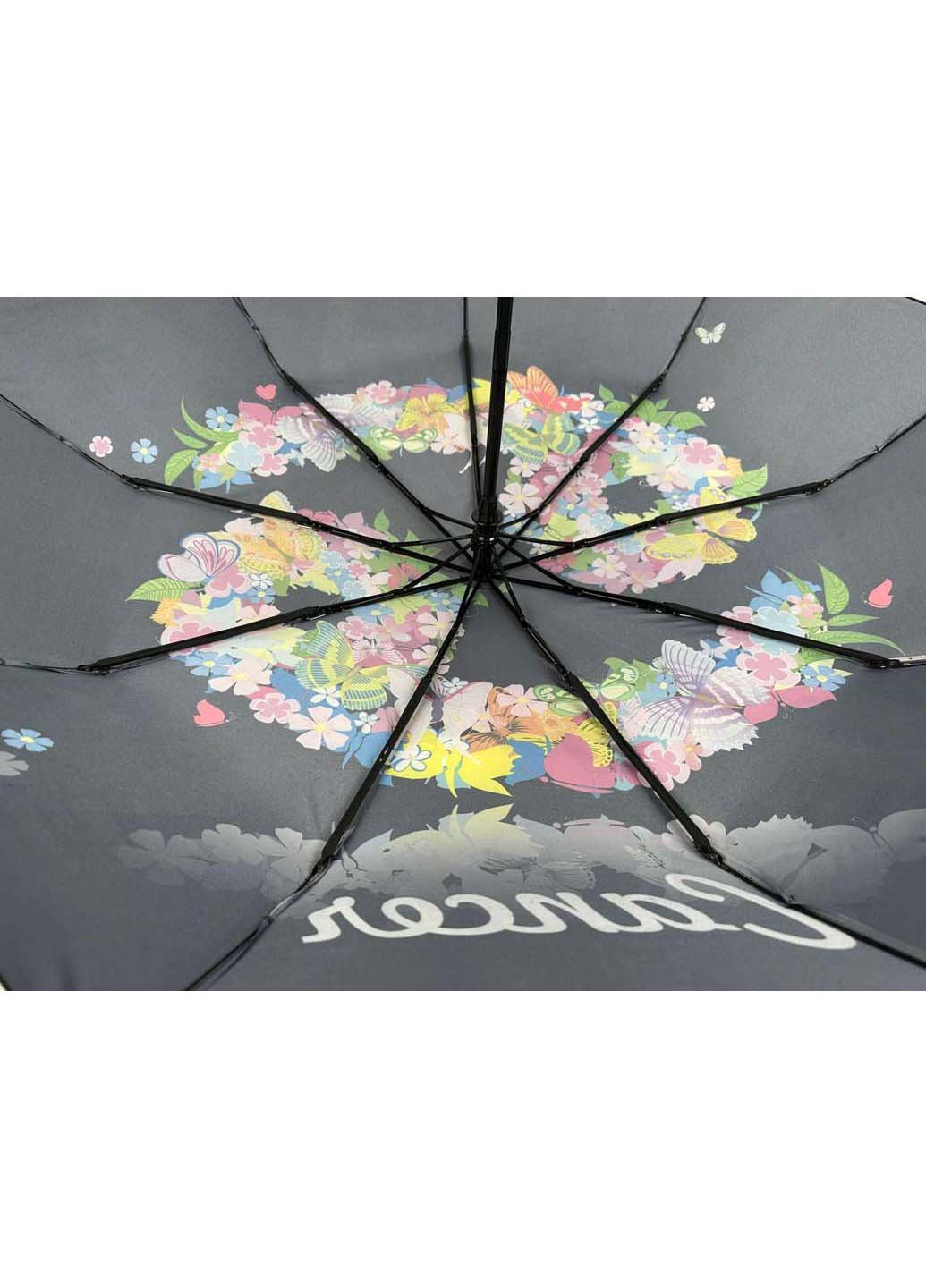 Женский зонт-автомат "Зодиак" в подарочной упаковке с платком Rain (265992230)
