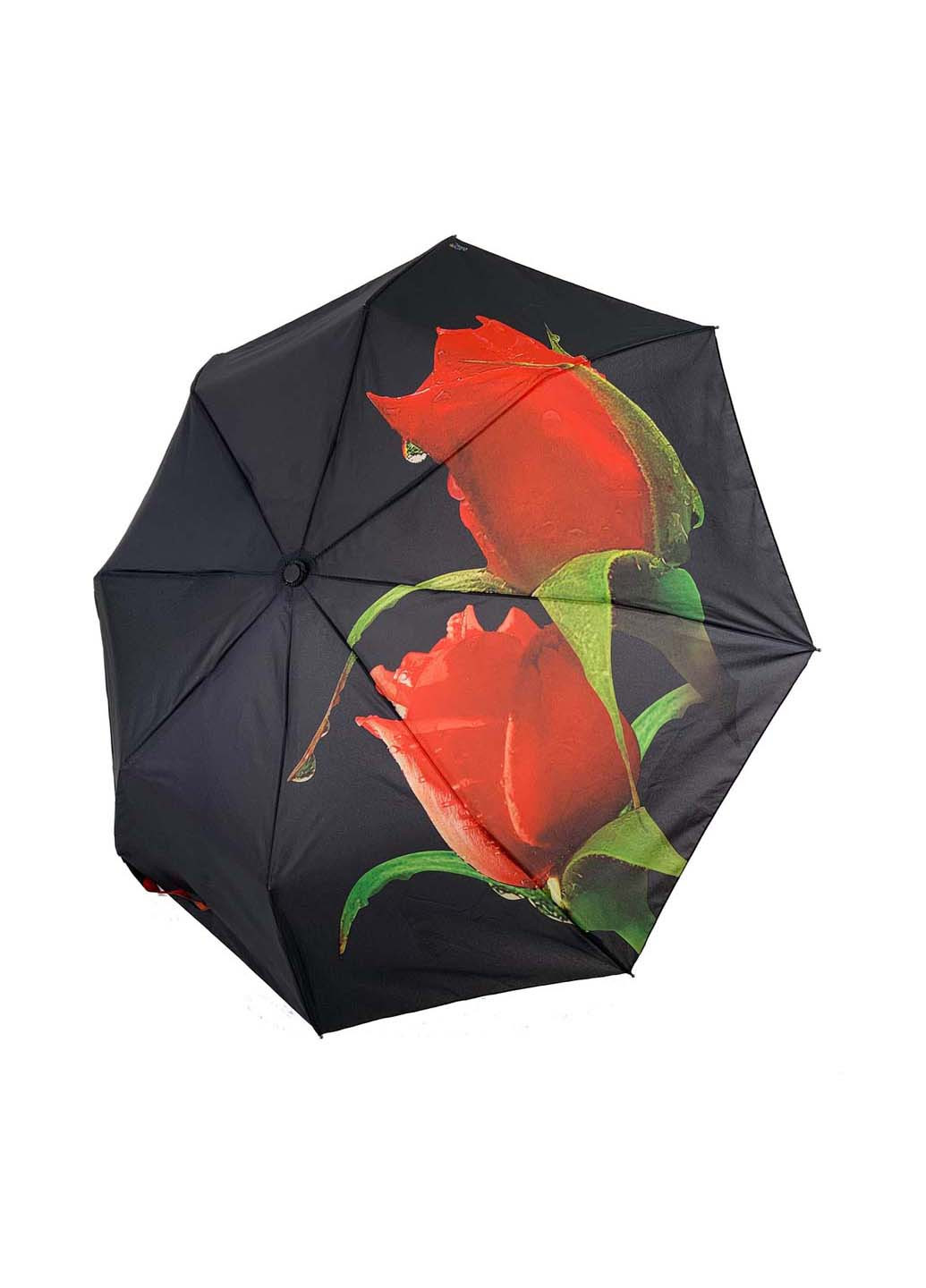 Женский зонт-полуавтомат Бутоны роз Swifts (265992123)