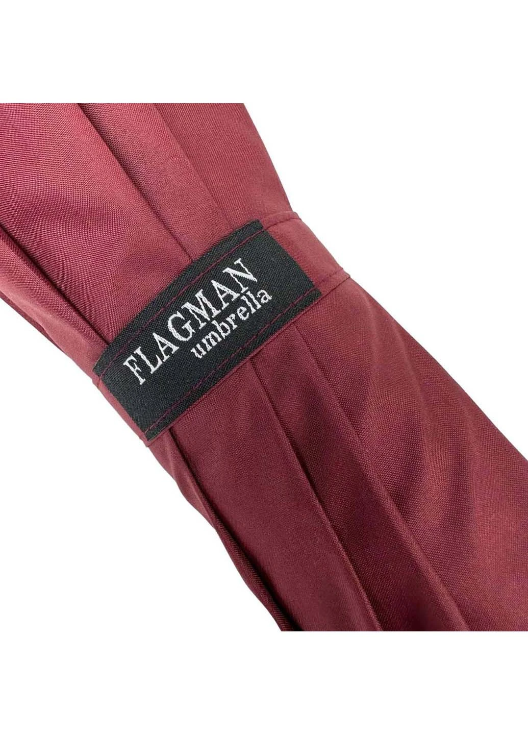 Бордовый женский зонт-автомат Flagman (265992087)