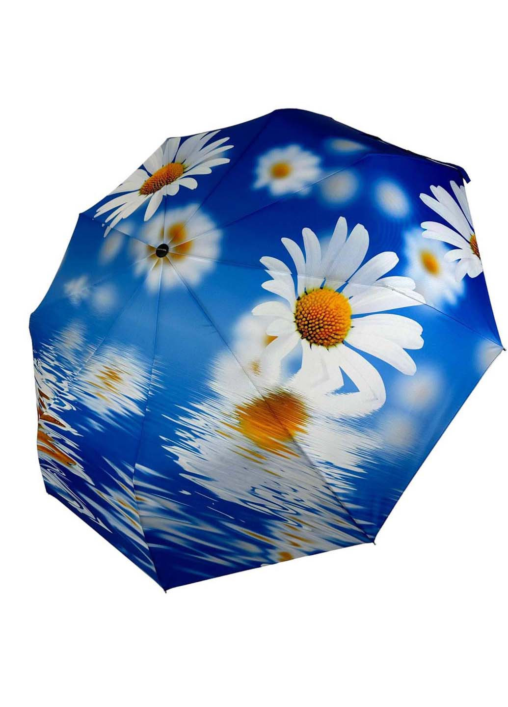 Женский зонт-автомат в подарочной упаковке с платком Rain (265992216)