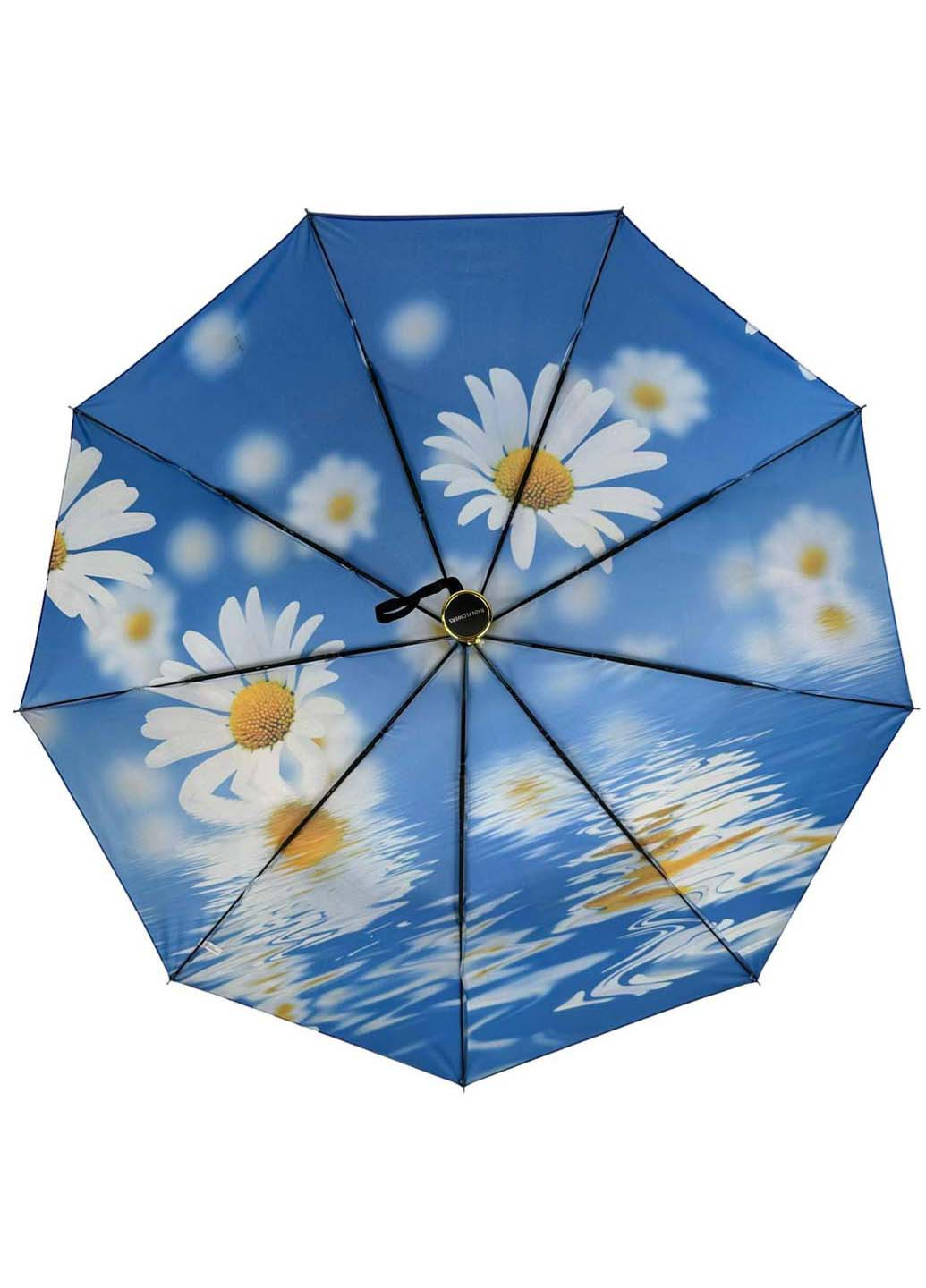 Женский зонт-автомат в подарочной упаковке с платком Rain (265992216)