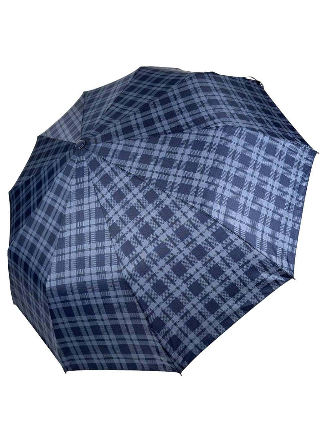 Стильный зонт полуавтомат в клетку Bellissima (265992067)