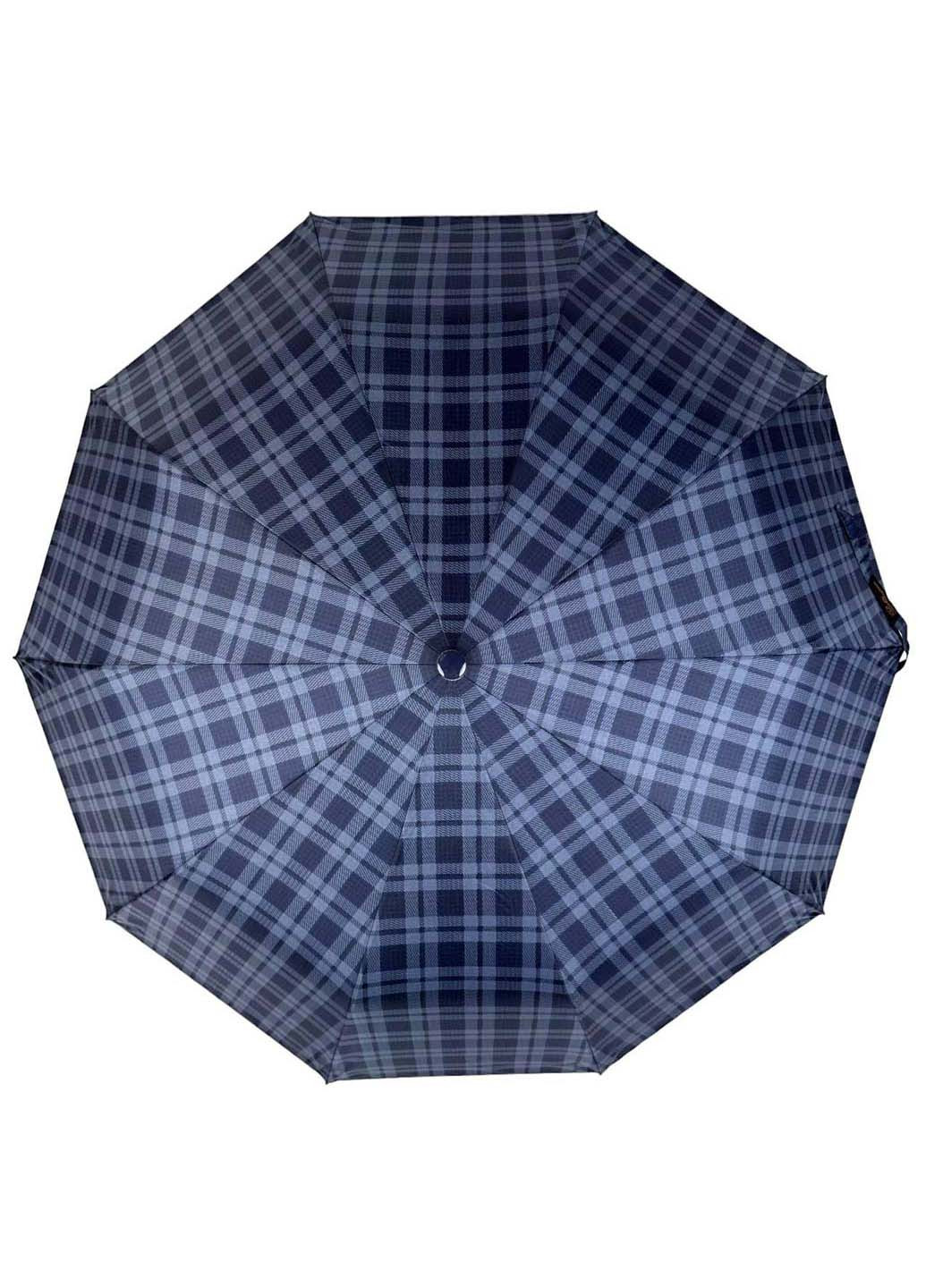 Стильный зонт полуавтомат в клетку Bellissima (265992067)