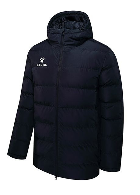 Черная демисезонная куртка черная детская new street 3883405.9000 Kelme