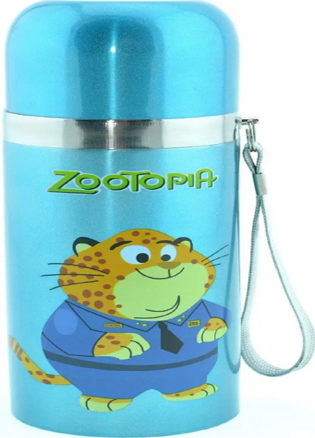 Детский питьевой термос Zootopia Зверополис 350 мл Ник Уайлд Синий No Brand (266041290)