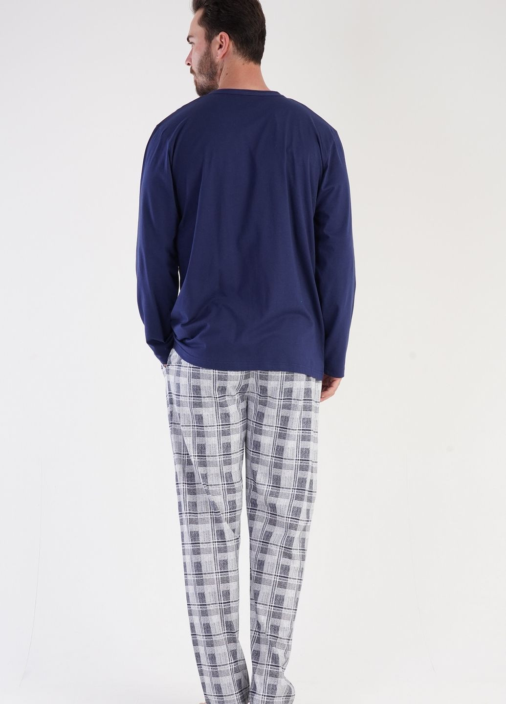 Піжама чоловіча (лонгслів, штани) Vienetta (265633497)