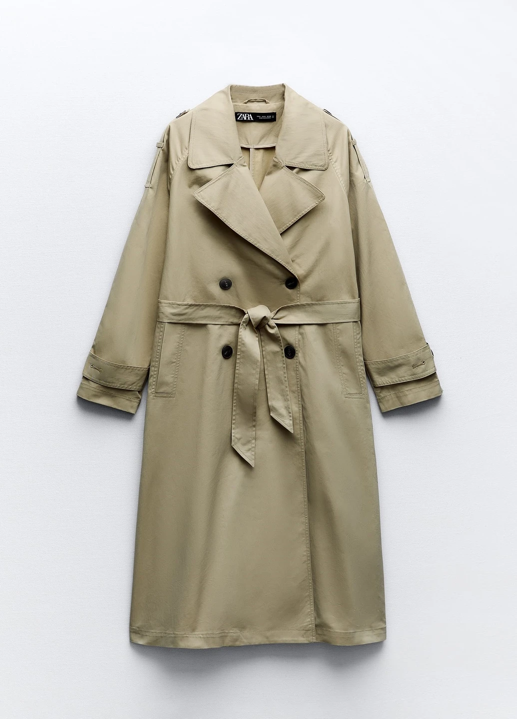 Плащ Zara демісезон (265710574)