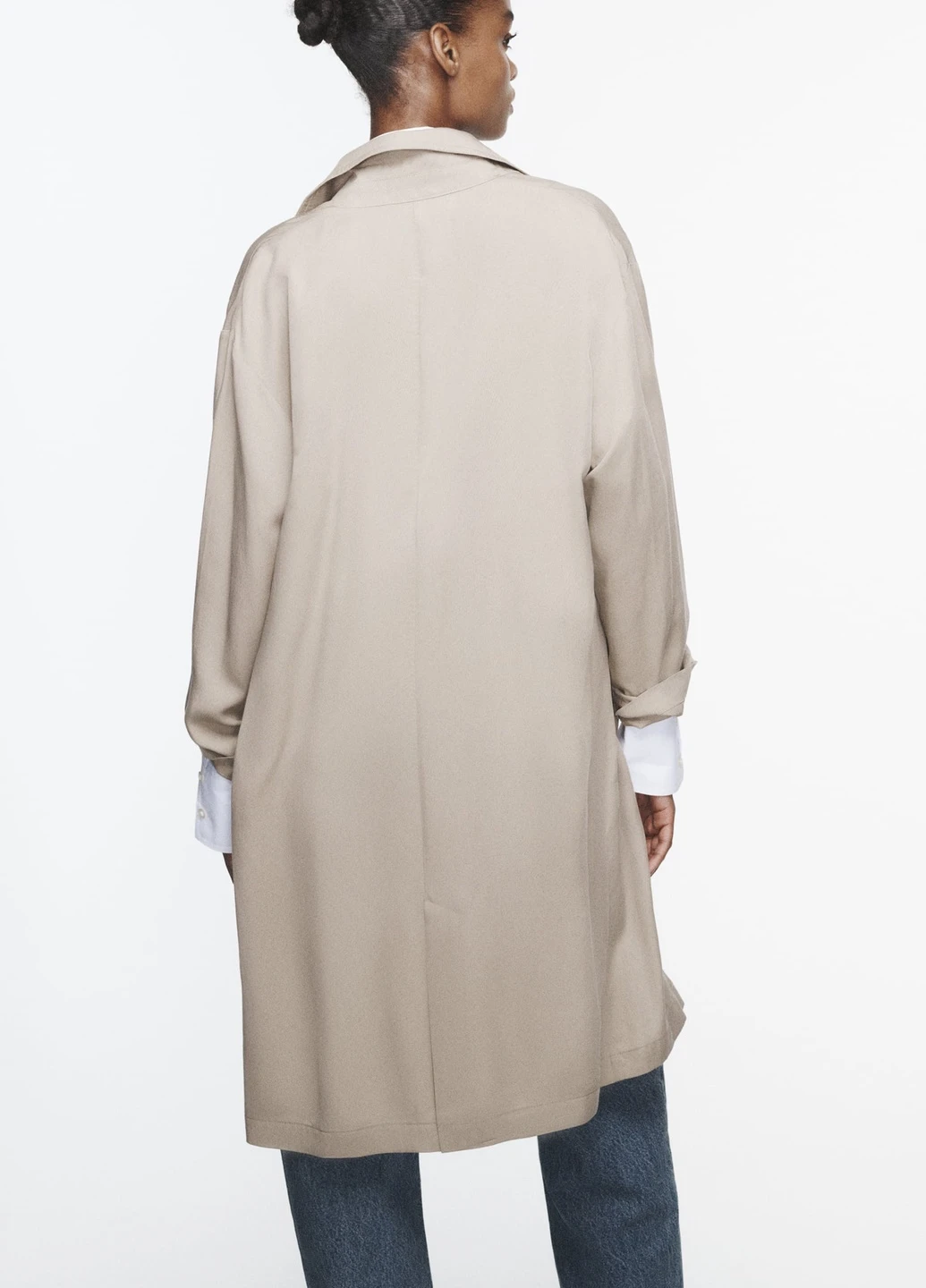 Плащ Zara демісезон (265710534)