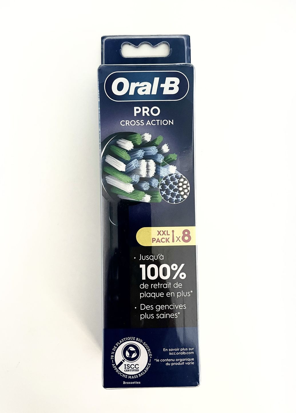 Насадки для зубной щетки PRO Cross Action EB50BRX-8 Oral-B (266039191)