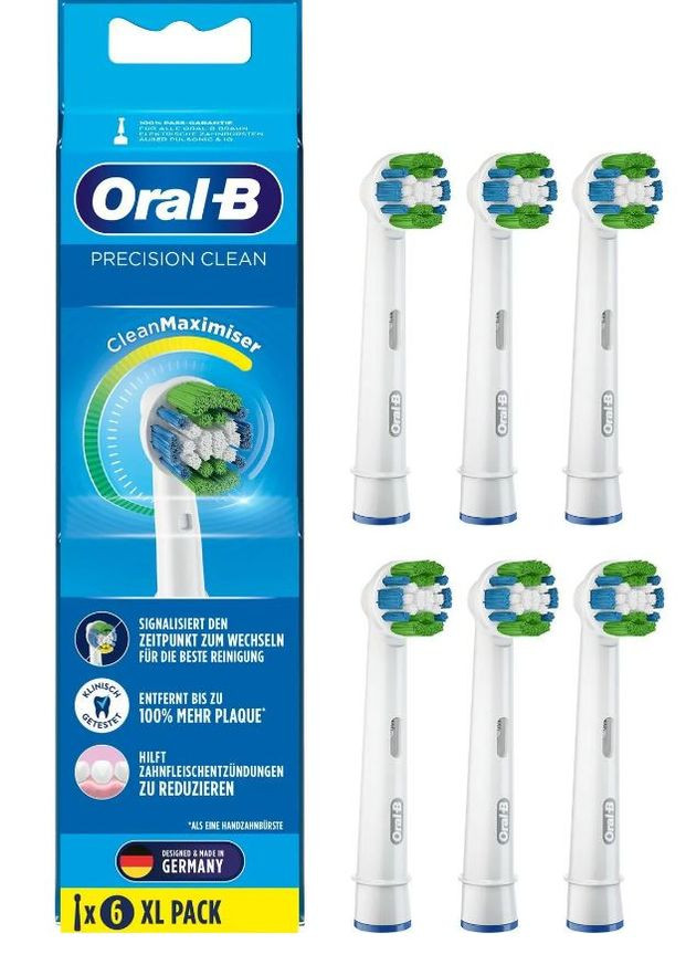 Насадка для зубной щетки Precision Clean 6 шт. Oral-B (266039158)