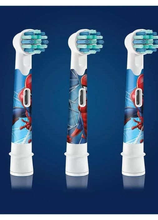 Насадки Stages Power Extra Soft (Spider-Man) 3 шт. Oral-B (266039185)