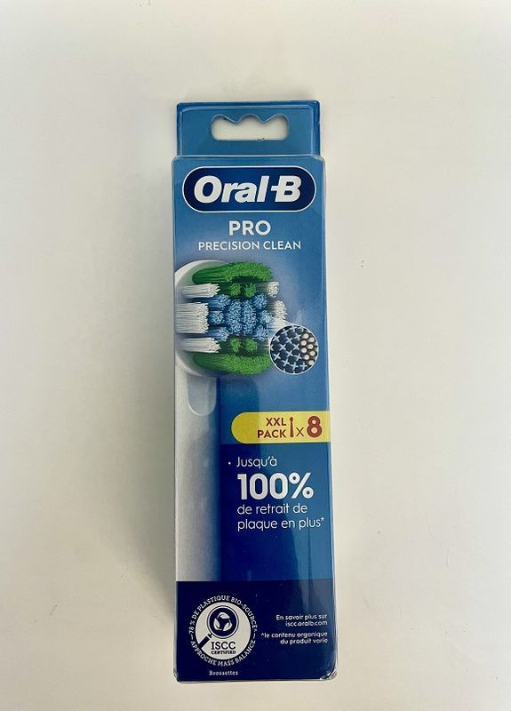 Насадка для зубной щетки Precision Clean PRO 8 шт. EB20RX-8 Oral-B (266039176)