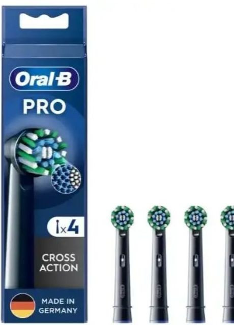 Насадки для зубної щітки PRO Cross Action EB50BRX-4 Oral-B (266039190)