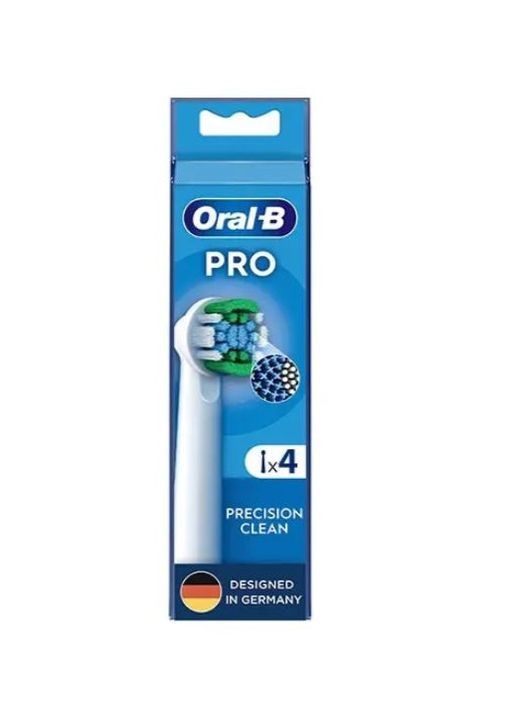 Насадка для зубної щітки Precision Clean 4 шт. EB20RX-4 Oral-B (266039168)