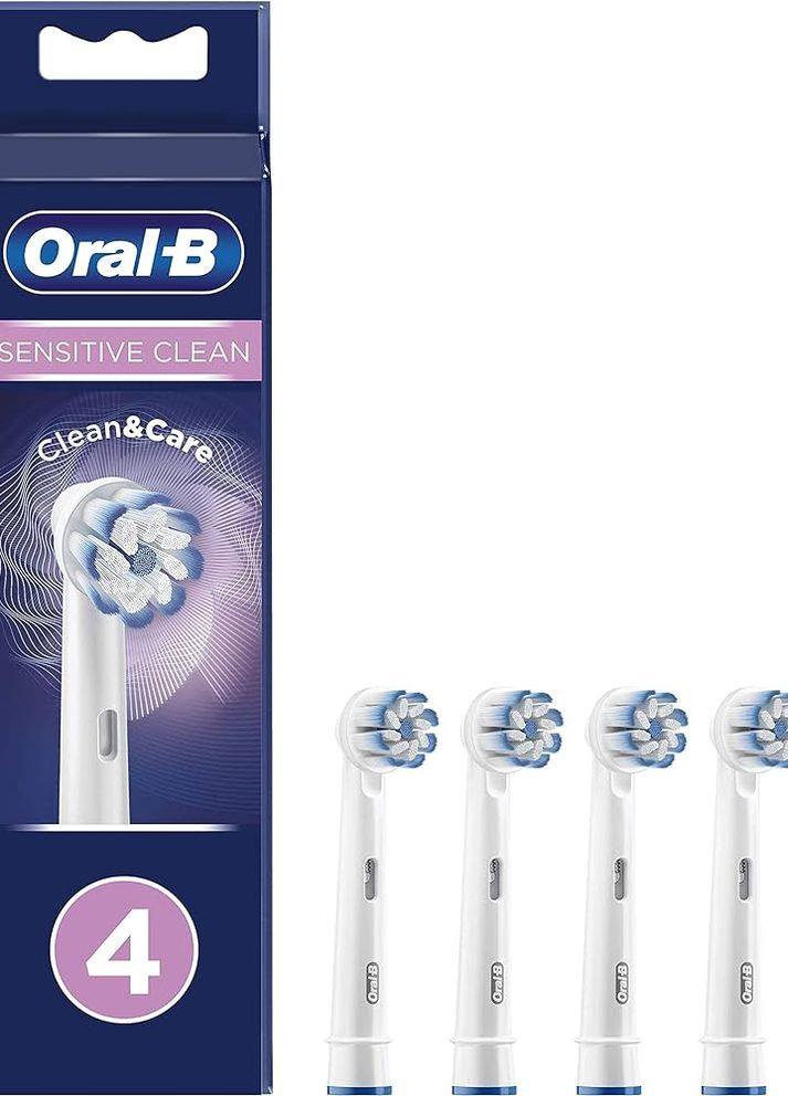 Насадки Sensitive clean (Sensi Ultra Thin) EB60 4 шт. Oral-B (266039175)