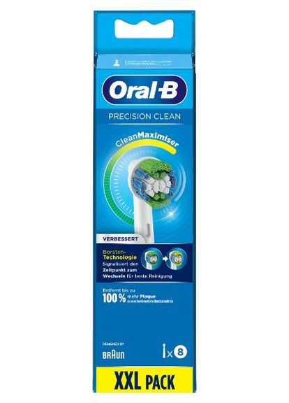 Насадка для зубной щетки Precision Clean 8 шт. Oral-B (266039148)