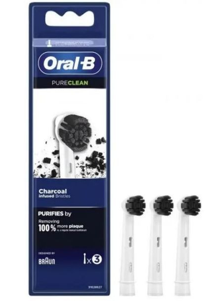 Насадки Pure Clean EB20CH (щетина с активированным углем) Oral-B (266039186)