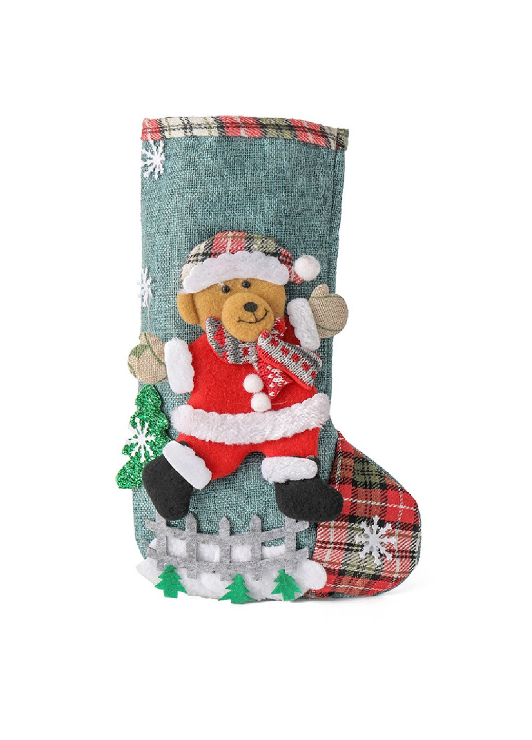 Новорічний чобіток для подарунків No Brand (265910765)