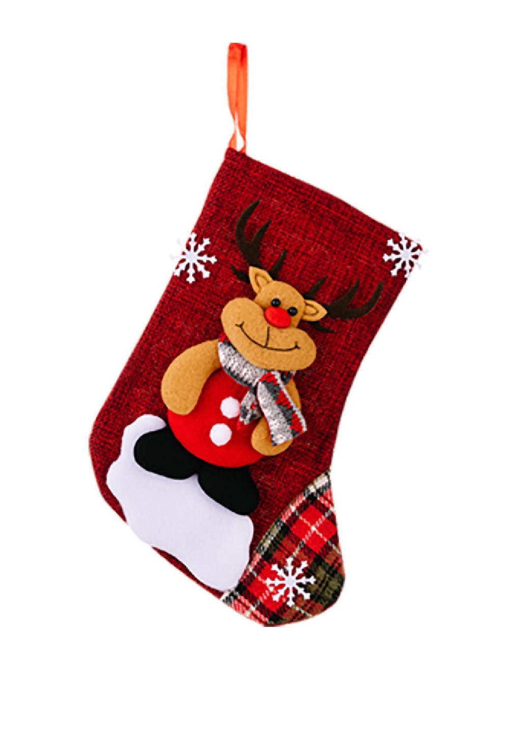 Новорічний чобіток для подарунків No Brand (265910748)