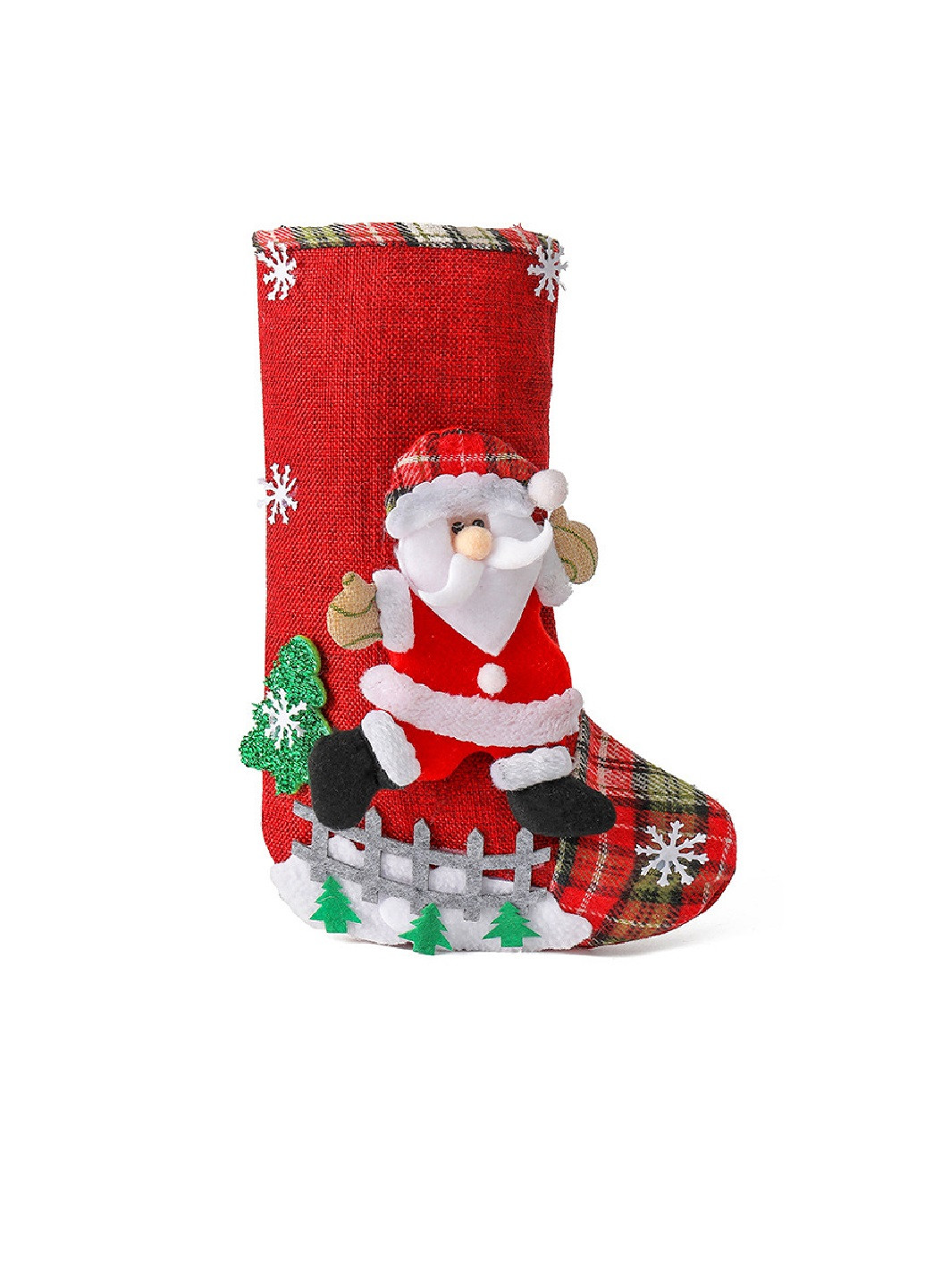 Новорічний чобіток для подарунків No Brand (265910744)
