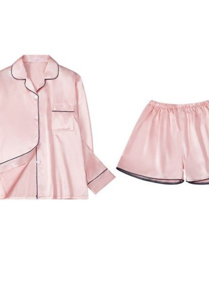 Розовая всесезон пижама женская комплект фебюле этуаль july's song размер xl 50 розовый No Brand