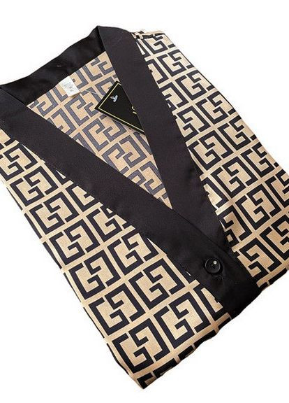 Бежева всесезон жіноча піжама костюм фемме diaonana розмір m 44 бежевий No Brand