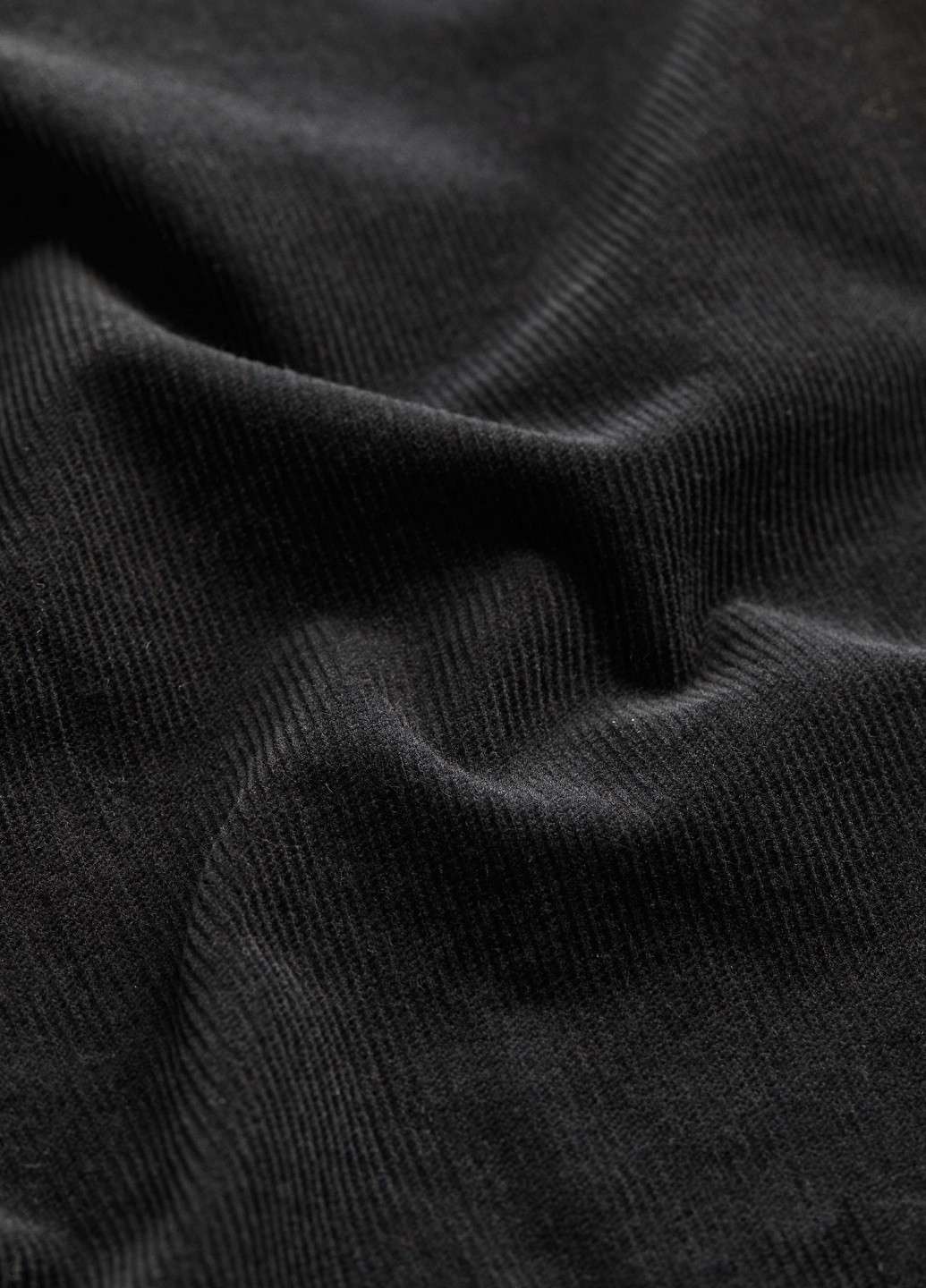 Черное кэжуал платье H&M однотонное