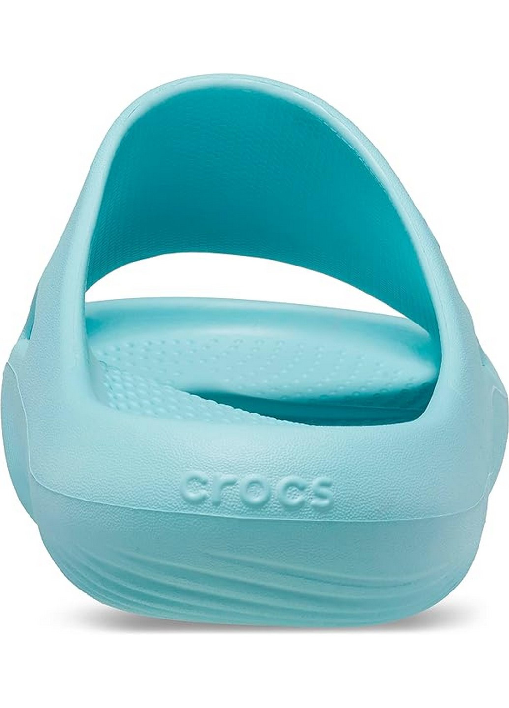 Голубые сабо кроксы Crocs