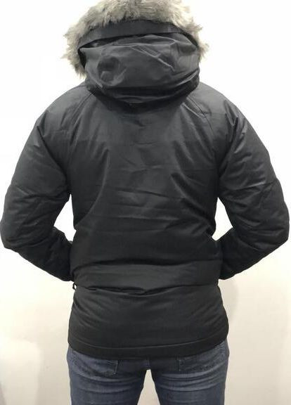 Черная зимняя куртка Slazenger