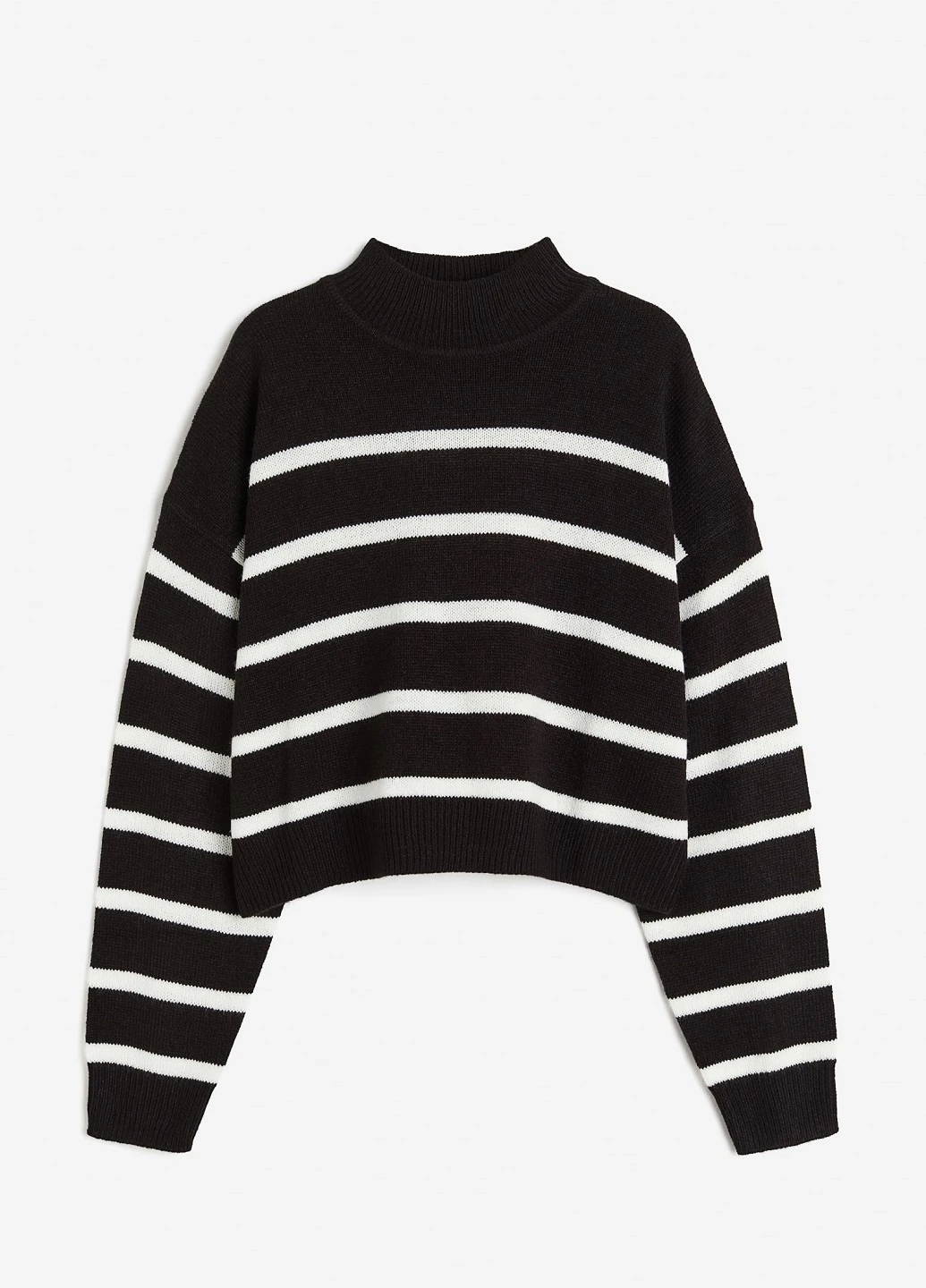 Чорний демісезонний светр H&M