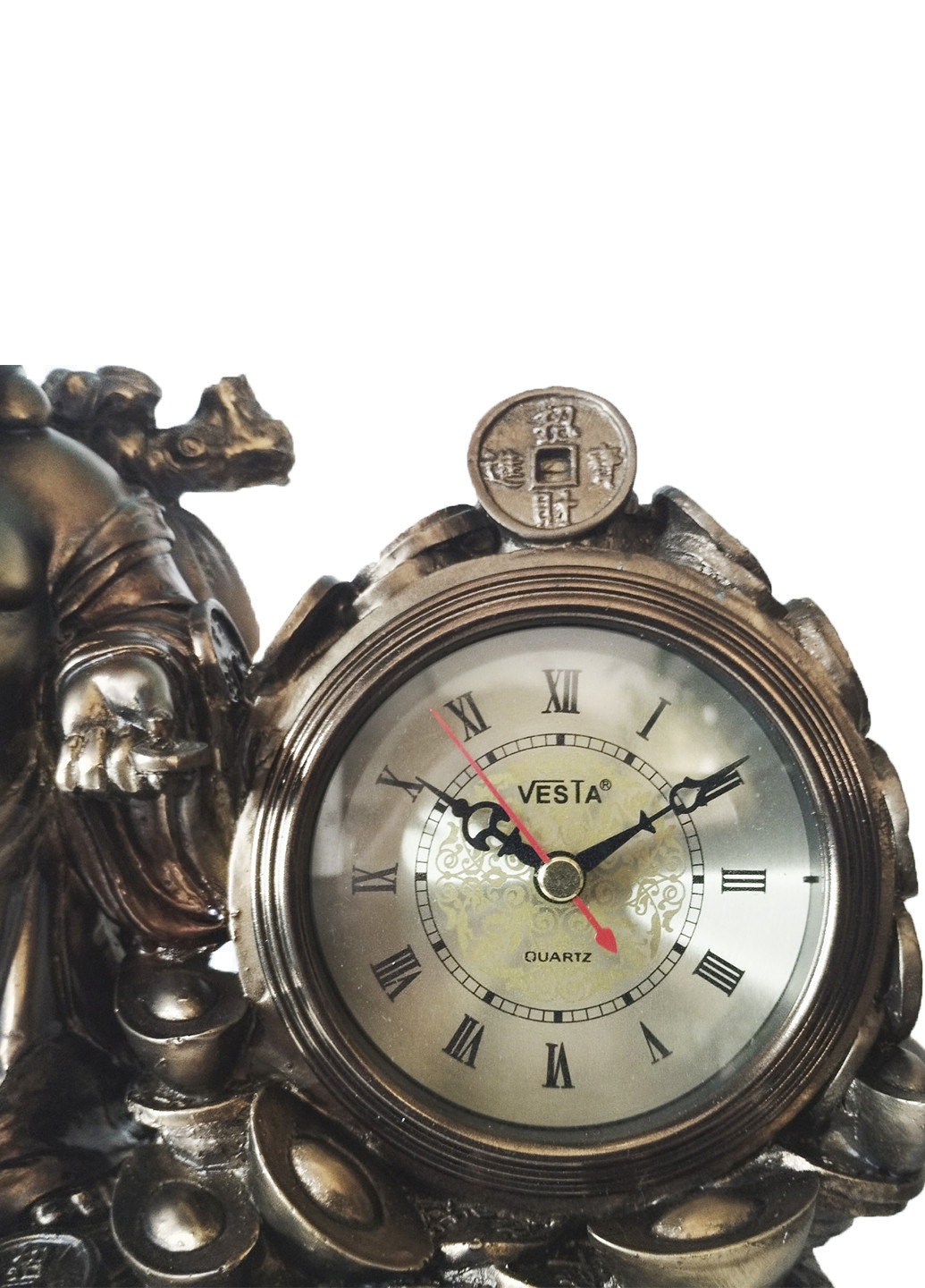 Часы "Буда" бронза FR-1358bt First Ray (266138129)